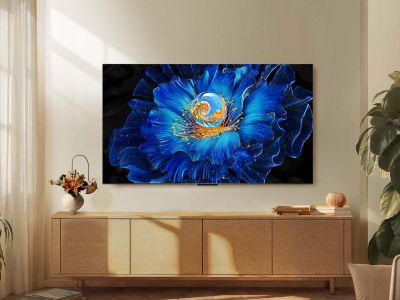 TCL 85" QLED 4K Smart TV – Ultra HD HDR, Large Screen