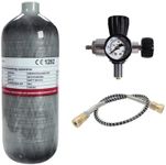 TUXING 4500psi Carbon Fiber Air Tan