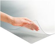 Plus Desk Mat, Mouse Compatible, Underlayment Included, Non-Transfer, 41-335 inches (1190 mm) x 23.2 inches (590 mm), Diagonal Cut