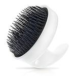 Kobe Scalp Massager for Hair Growth - Ergonomic Shampoo Brush/Dandruff Brush - Relaxing Hair Massager - Soft Silicone Hair Scalp Massager - for Scalp Scrubbing & Exfoliating (Wike)