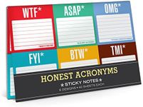 Knock Knock Sticky Notes Packet, Ho