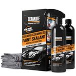 CERAKOTE® Rapid Ceramic Paint Sealant (12 oz.) – Now 50% More With a Premium Sprayer! - Maximum Gloss & Shine – Extremely Hydrophobic – Unmatched Slickness - Pro Results