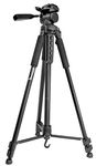 75" Professional Heavy Duty 3-Way Pan Head Tripod For The Nikon D90 D3000 D3100 D3200 D3300 D5100 D5200 D5300 D7000 D7100 D600 D610 D800 D800E 1 J1 1 J2 Digital SLR Cameras AD