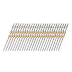 Metabo HPT Collated Duplex Nail | 2-3/4 Inch | 21 Degree | Plastic Strip | for Use with NR3675DD | 50234-8D