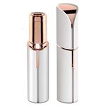 Facial Hair Remover for Women Upgraded, USB Rechargeable Painless Hair Trimmer, Portable Electric Epilator for Cheeks, Chin, Upper Lip & Arms,IPX6 Waterproof,Built-in LED Light