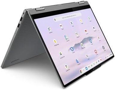 Lenovo Chromebook Plus 2-in-1 Gen 10 | 14'' WUXGA Touch Laptop | Intel Core 3 N355 | 8 GB RAM | 128 GB UFS 2.2 | Wi-Fi 6E | ChromeOS | USI Pen 2 Magnetic | Backlit Keyboard | Luna Grey