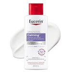 Eucerin Calming Intensive Itch Relief Lotion for Itchy Dry Skin, Itch Calming Cream with Ceramides, Fragrance & Paraben Free Body Lotion, 250mL