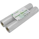 2 x Vacuum Food Sealer Rolls 28cm(W) x 6 metre(L) (12m in Total)