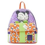 Disney Nightmare Before Christmas Scary Teddy Present Glow Loungefly Mini Backpack Standard