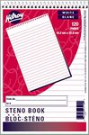 Hilroy Stenographers’ Notebook, 6 x 9 Inches, 60 Sheets, White Paper (53110)