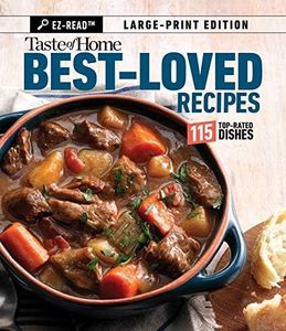 Taste of Home EZ Read™ Best Loved Recipes