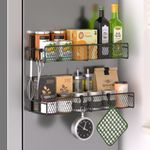 DTUQYX Magnetic Spice Rack for Refr