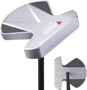 PGM 34" Zero Torque Putter Golf Club for Men and Women Right Handed Silver