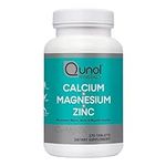 Qunol Calcium 3 in 1 Tablets with C