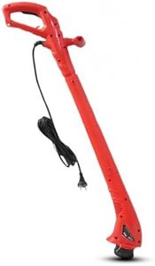 OMADA Corded String Trimmer | Robust 250W Motor | 12500 RPM for Precise Cutting | 5m Cable for Extended Reach | 22cm Cutting Width for Smooth Grass & Hedge Trimming