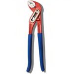 ZIODIC Steel Slim Water Joint Curve Pump Plier 10'' Inch with Anti-Corrosion Properties for Plumbing Use