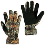 Men’s Insulated Hunting Gloves Waterproof Camo Gloves for Cold Weather Outdoor Activities HG02M