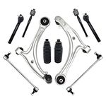 labwork Front Suspension Lower Control Arm Ball Joint Tie Rod End Sway Bar Link Assembly Kit Replacement for Honda Odyssey 2005-2010