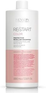 RE/START Colour Protective Micellar Shampoo, 1000 ml, Micellar Shampoo for Hair and Scalp, Hair Shampoo for Colour Protection & Luminosity, Creamy Foam for Coloured Hair