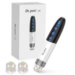 Dr.pen Q1S Microneedling Pen - Latest 2026 Upgraded Version | EMS Microcurrent + LED Light + Microneedling, 5 Speed, 3 EMS Levels, Dr.pen Microneedling for Women & Men Facial Care/Beard/Hair Growth