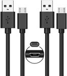 2PCS USB Power Cord Compatible with