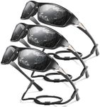 Foliful 3 Pack Polarized Sports Sun