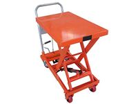 Hydraulic Scissor Lift Table 500KG (Mobile Platform Cart Trolley Lifting Heavy Duty Workshop)