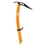 Petzl Unisex_Adult gullyice Ice Axe, Orange, 45 cm