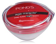 Pond's Beauty Products Gold Radiance, Age Miracle, Flawless (age Miracle Deep Action Night Cream) 50gm