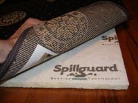 Carpenter, 8'x10', 1/2" Visco- Elastic Memory Foam, Spillguard Dupont Barrier Rug Pad