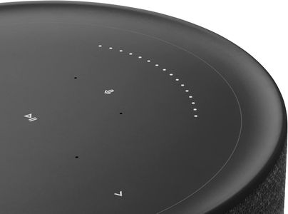 Bang & Olufsen Beosound Balance WiFi Bluetooth Speaker – 360° Sound, Black Oak