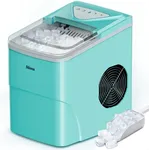 Silonn Ice Makers Countertop, 9 Cub