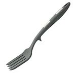 SHOWERORO Silicone Cooking Fork Non Stick Cookware Small Forks Convenient Cooking Fork Tool Multifunction