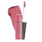 NYX PROFESSIONAL MAKEUP Soft Matte Lip Cream, High-Pigmented Liquid Lipstick - Istanbul (Clean Pink), 8 mL