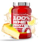 Scitec Nutrition 100% Whey Professional Protein Powder - 920g, Lemon Cheesecake, 109377