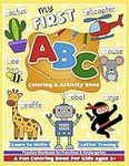 First ABC Coloring and Activity Boo