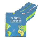 CocoMoco Kids Return Gift Combo Pack For Kids Birthday - Set Of 10 Pieces Of Travel Scrapbook For Ages 5-7 Years, 8-10 Years, 11-14 Year Old Boys Girls (Pack Of 10)