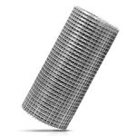 Muzhira Rodent Proofing Galvanized Wire Metal Mesh - 6m x 200mm Blocks Rats, Mice, Mouse, Squirrel & Bird Access Internal & External Pest Prevention for Filling In Gaps Around The Home & Garden