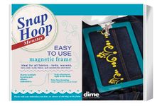 Snap Hoop Monster for Baby Lock/Brother 9.5" x 14" Magnetic Embroidery Hoop for Machine Embroidery