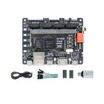 Sipeed Tang Primer 20K Gowin GW2A FPGA GoAI Development Board Kit Minimum System with DSP LvDs Interface and BSRAM Resources onboard 1GB DDR3 and PMIC Running RISC-V Code