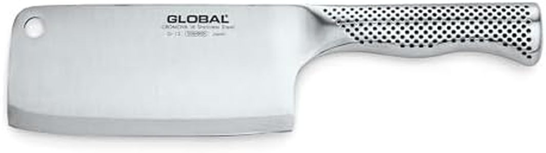 Global Cookware Meat Cleaver, 6 1/2, 16Cm Silver