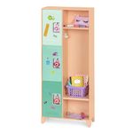 Our Generation – 18-inch Doll Accessories – School Locker – Classroom Supplies – Pretend Play – Kids Ages 3 and Up – Classroom Cool Locker Set