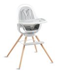 Munchkin 360° Cloud High Chair for Babies and Toddlers, Baby Feeding Chair with 360° Swivel, for Baby Boys or Baby Girls, Baby High Chairs 6 months plus