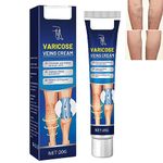 Leg Varicose Ointment,Varicose Vein Gel,Varicose Vein Removal Cream,Vein Relief Cream for Pain Relief, Natural Varicose,20g