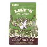 Lily’s Kitchen Made with Natural Ingredients Adult Dry Dog Food Shepherd’s Pie Balanced Recipe 2kg Bag