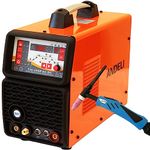 ANDELI 250AMP DIGI AC DC Pulse TIG/TIG/MMA Inverter Welder Aluminium Welding Machine