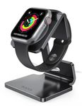 Lamicall Stand Suit for Apple Watch, Charging Stand: Desk iwatch Stand Holder Charging Dock Station for Apple Watch Series Ultra 2/1 / SE, Series 10 9 8 7 6 5 4 / 44mm / 42mm / 40mm/ 38mm/ 45mm/49mm