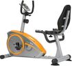 Propel FitnessOne HR 66i Smart Home Recumbent Exercise Bike/Cycle with Back Support | 8-Level Magnetic Resistance | Adjustable Seat | LCD Display | Hand Pulse Monitor | 120kg Capacity
