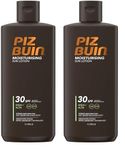 Piz Buin Moisturising Sun Lotion SPF30, 200ml (Pack of 2)