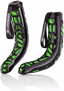 DRYSURE Extreme Boot Dryer | No Electricity or Heat | Great for All Boots, Inc. Motorbike, Ski, Snowboard, Walking & Hiking. (Black Green)